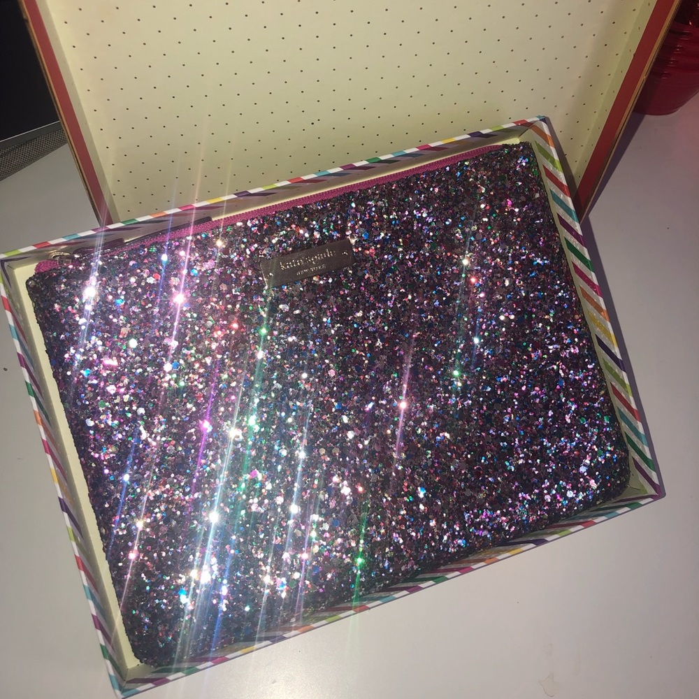 Kate Spade Glitterball Gia w/ box